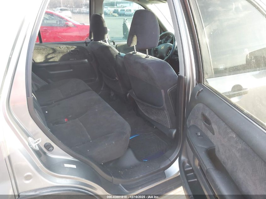 2005 Honda Cr-V Ex VIN: JHLRD78855C041568 Lot: 43881818