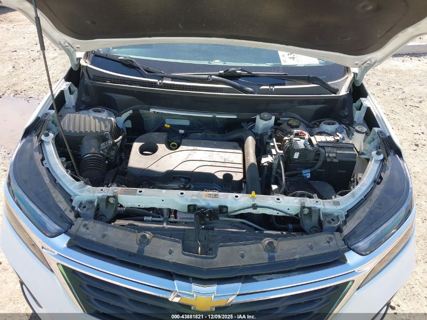 2022 Chevrolet Equinox Fwd Ls VIN: 3GNAXHEV0NS113781 Lot: 43881821