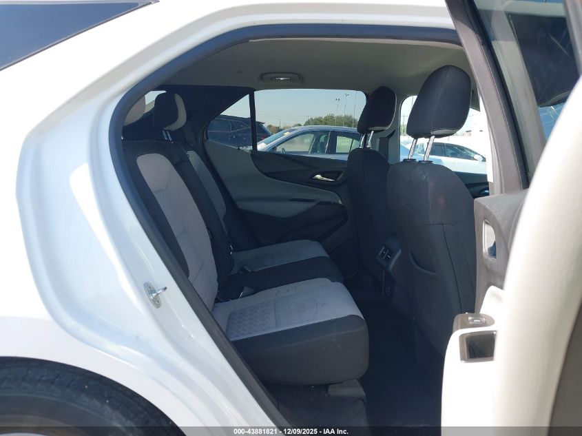 2022 Chevrolet Equinox Fwd Ls VIN: 3GNAXHEV0NS113781 Lot: 43881821