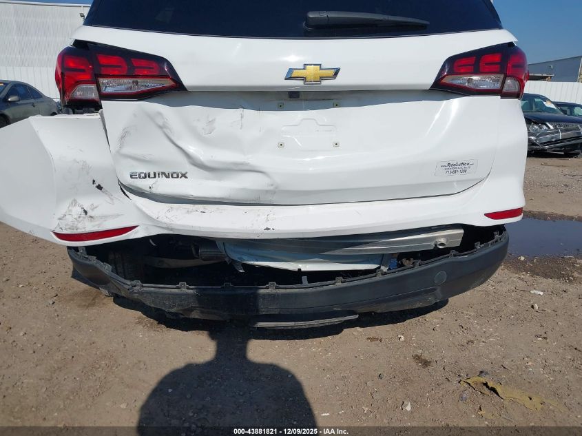 2022 Chevrolet Equinox Fwd Ls VIN: 3GNAXHEV0NS113781 Lot: 43881821