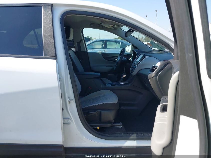 2022 Chevrolet Equinox Fwd Ls VIN: 3GNAXHEV0NS113781 Lot: 43881821