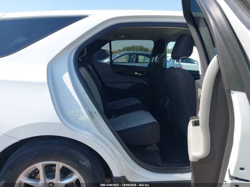 2022 Chevrolet Equinox Fwd Ls VIN: 3GNAXHEV0NS113781 Lot: 43881821