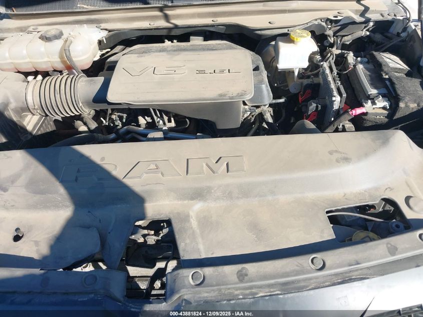 2021 Ram 1500 Big Horn 4X2 6'4 Box VIN: 1C6RREBG1MN747191 Lot: 43881824