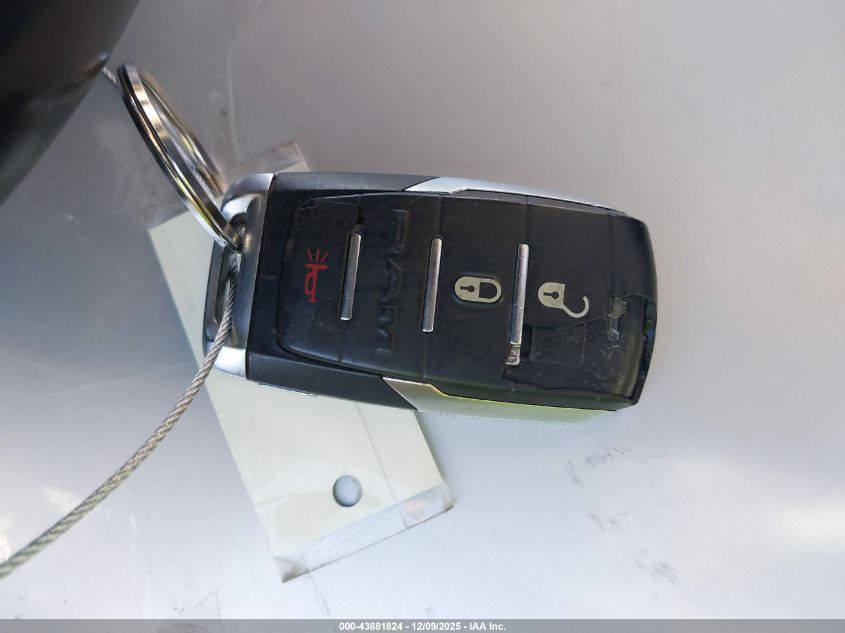 2021 Ram 1500 Big Horn 4X2 6'4 Box VIN: 1C6RREBG1MN747191 Lot: 43881824