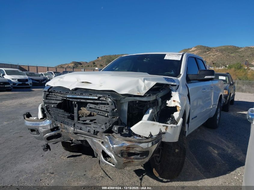 2021 Ram 1500 Big Horn 4X2 6'4 Box VIN: 1C6RREBG1MN747191 Lot: 43881824