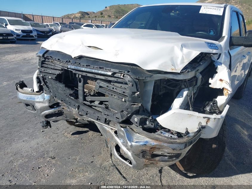 2021 Ram 1500 Big Horn 4X2 6'4 Box VIN: 1C6RREBG1MN747191 Lot: 43881824