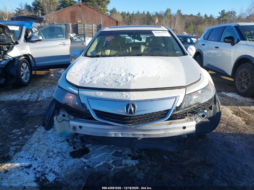 2013 Acura Tl 3.5 VIN: 19UUA8F53DA010314 Lot: 43881826