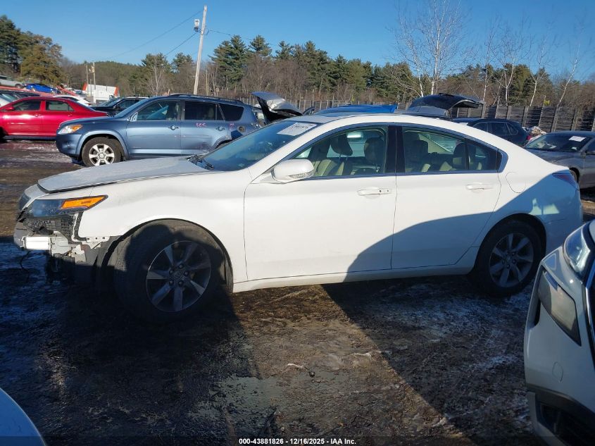 2013 Acura Tl 3.5 VIN: 19UUA8F53DA010314 Lot: 43881826