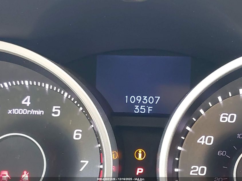 2013 Acura Tl 3.5 VIN: 19UUA8F53DA010314 Lot: 43881826