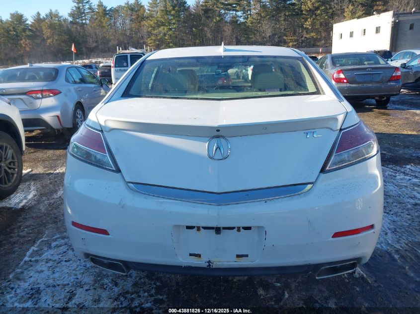 2013 Acura Tl 3.5 VIN: 19UUA8F53DA010314 Lot: 43881826