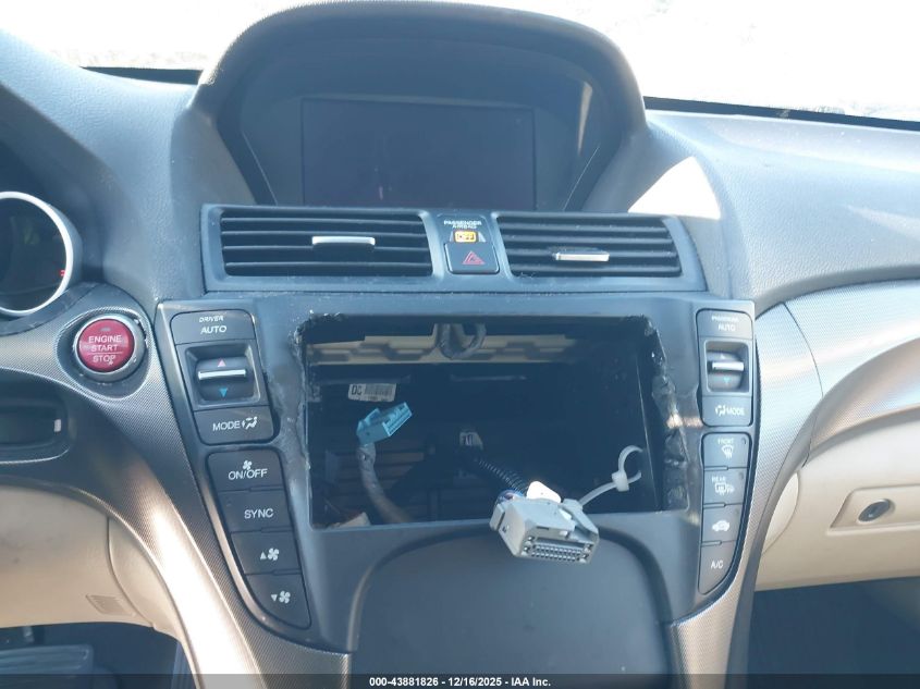 2013 Acura Tl 3.5 VIN: 19UUA8F53DA010314 Lot: 43881826