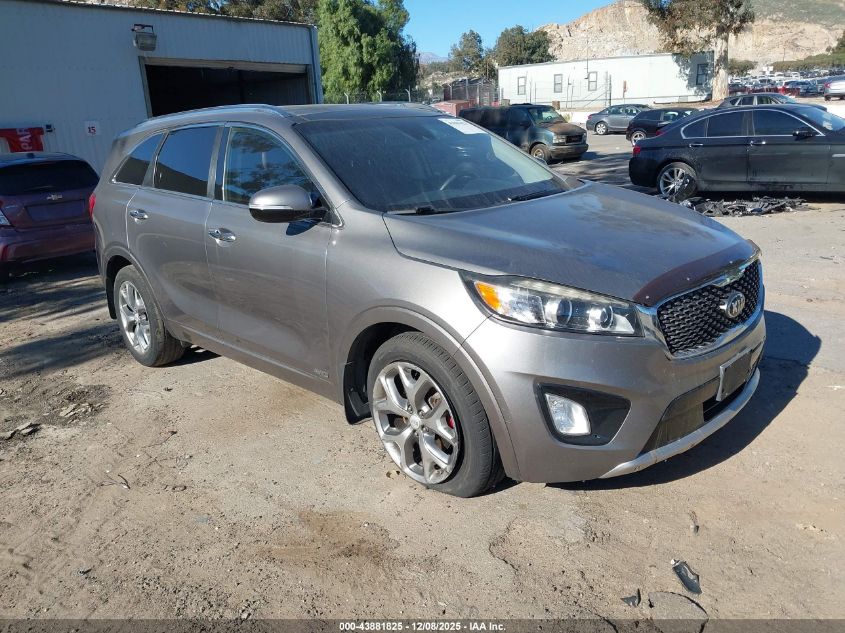 KIA SORENTO 3.3L SX