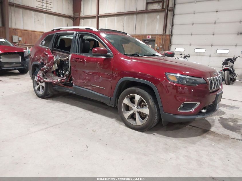 JEEP CHEROKEE LIMITED 4X4