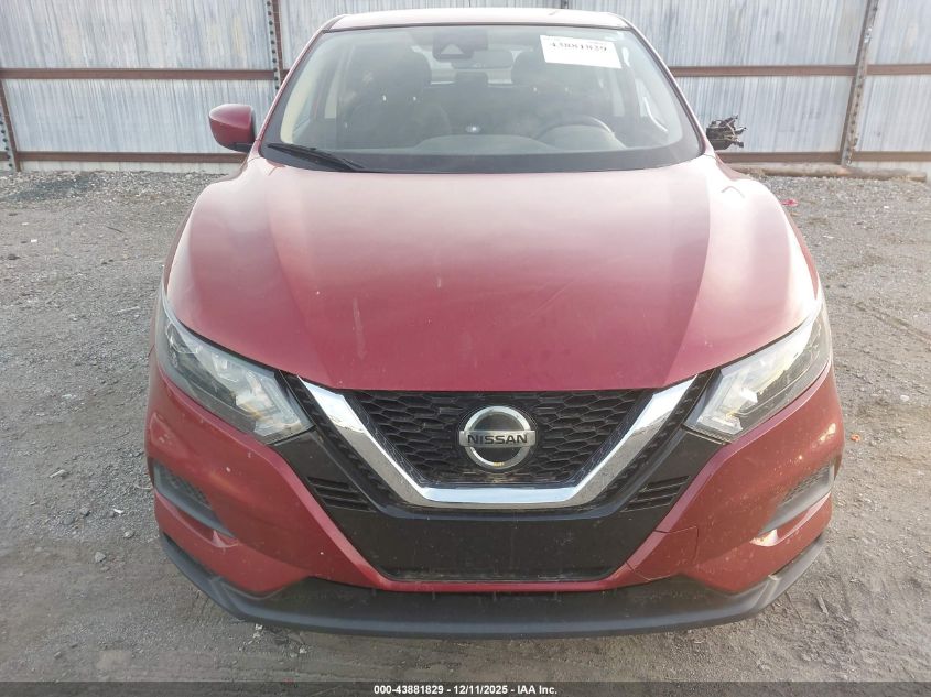 2020 Nissan Rogue Sport S Fwd Xtronic Cvt VIN: JN1BJ1CV4LW280254 Lot: 43881829