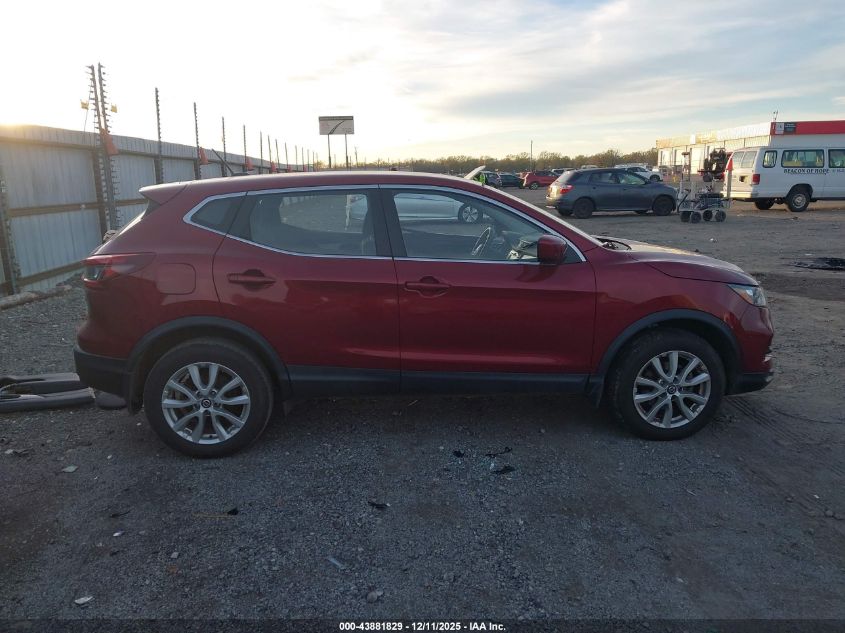 2020 Nissan Rogue Sport S Fwd Xtronic Cvt VIN: JN1BJ1CV4LW280254 Lot: 43881829