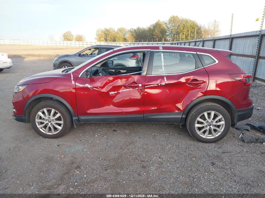 2020 Nissan Rogue Sport S Fwd Xtronic Cvt VIN: JN1BJ1CV4LW280254 Lot: 43881829