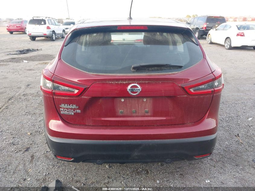 2020 Nissan Rogue Sport S Fwd Xtronic Cvt VIN: JN1BJ1CV4LW280254 Lot: 43881829