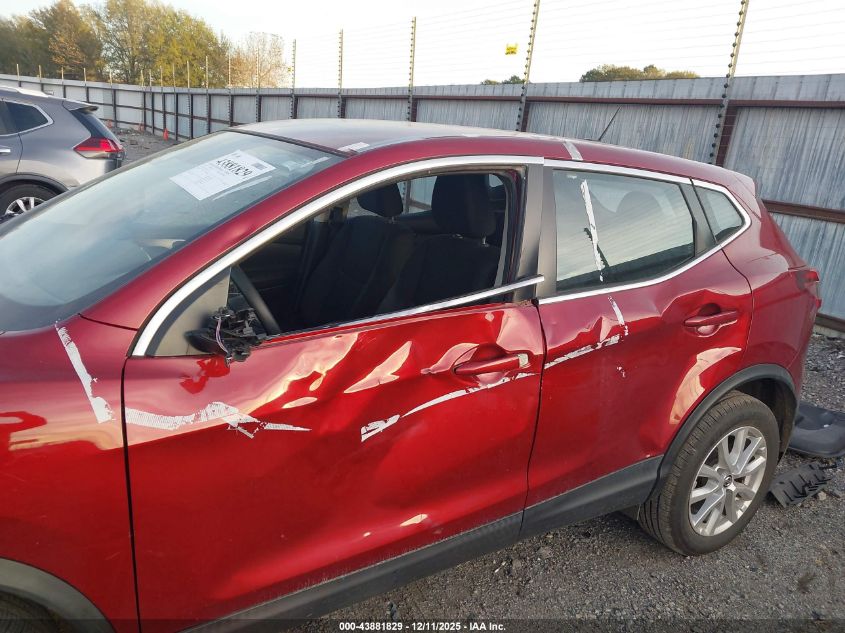 2020 Nissan Rogue Sport S Fwd Xtronic Cvt VIN: JN1BJ1CV4LW280254 Lot: 43881829