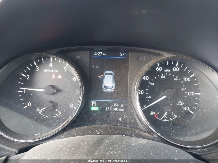 2020 Nissan Rogue Sport S Fwd Xtronic Cvt VIN: JN1BJ1CV4LW280254 Lot: 43881829