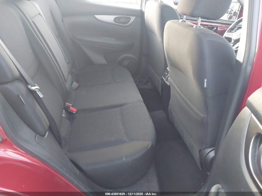 2020 Nissan Rogue Sport S Fwd Xtronic Cvt VIN: JN1BJ1CV4LW280254 Lot: 43881829