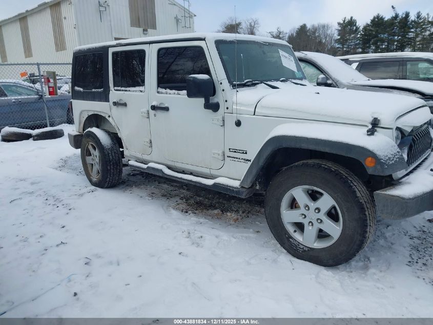JEEP WRANGLER SPORT S 4X4