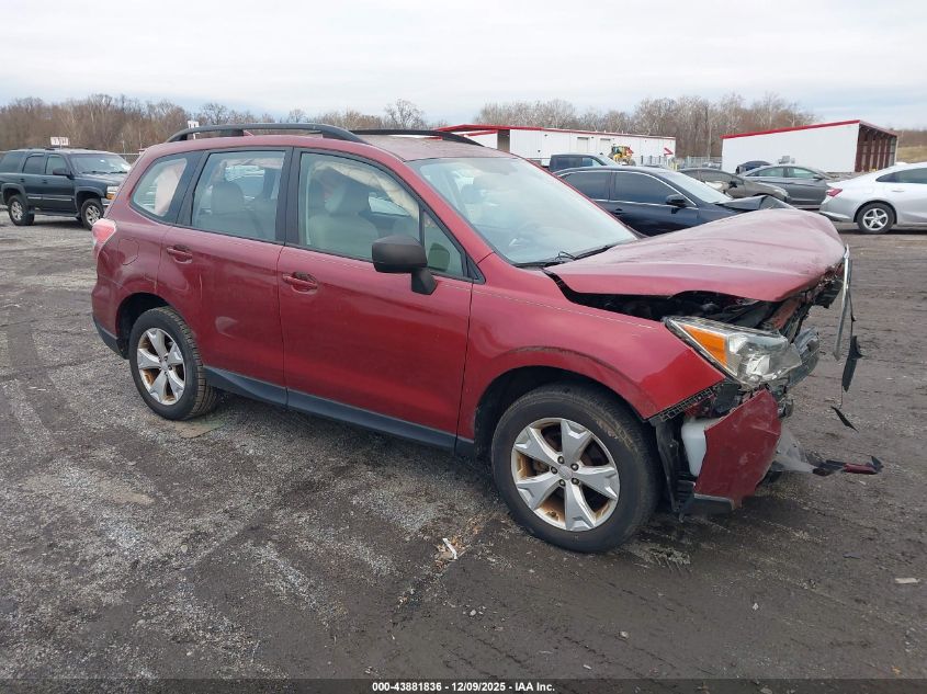 SUBARU FORESTER 2.5I