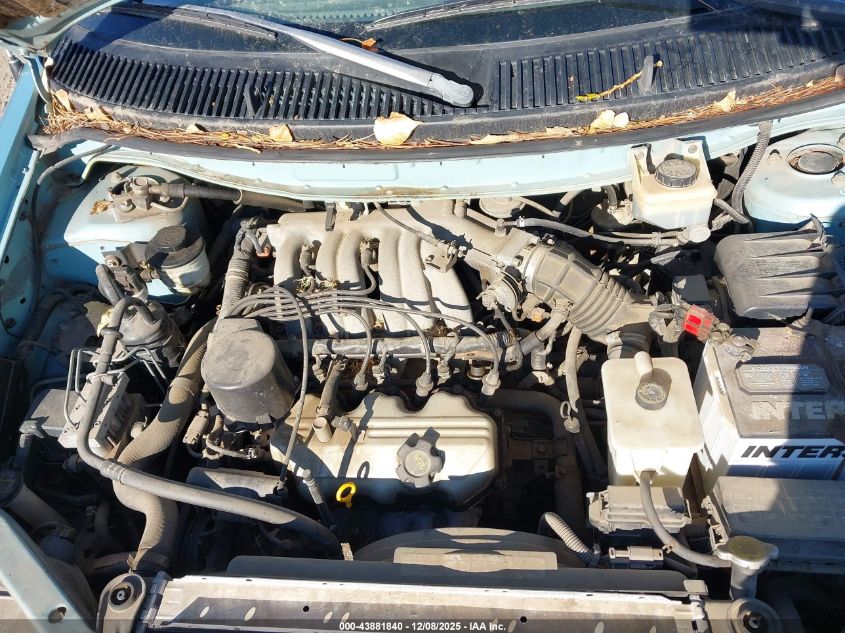 1993 Nissan Quest Gxe/Xe VIN: 4N2DN11W2PD833679 Lot: 43881840