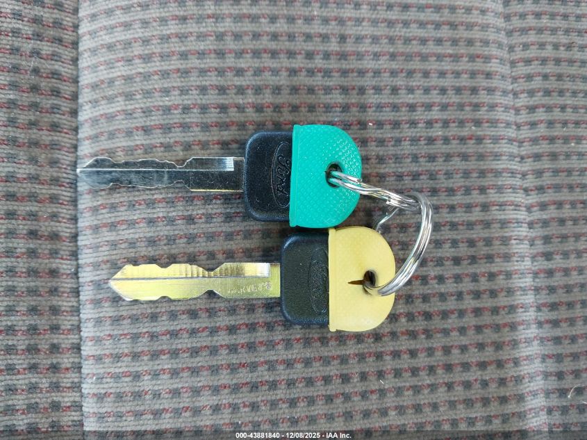 1993 Nissan Quest Gxe/Xe VIN: 4N2DN11W2PD833679 Lot: 43881840