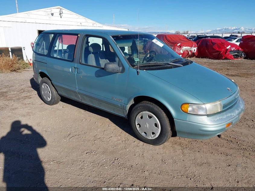1993 NISSAN QUEST Green VIN: 4N2DN11W2PD833679