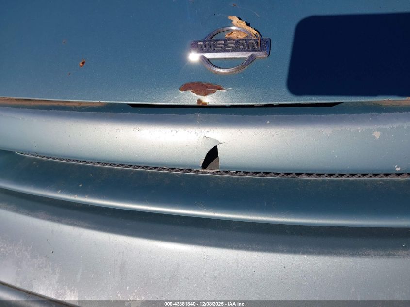 1993 Nissan Quest Gxe/Xe VIN: 4N2DN11W2PD833679 Lot: 43881840