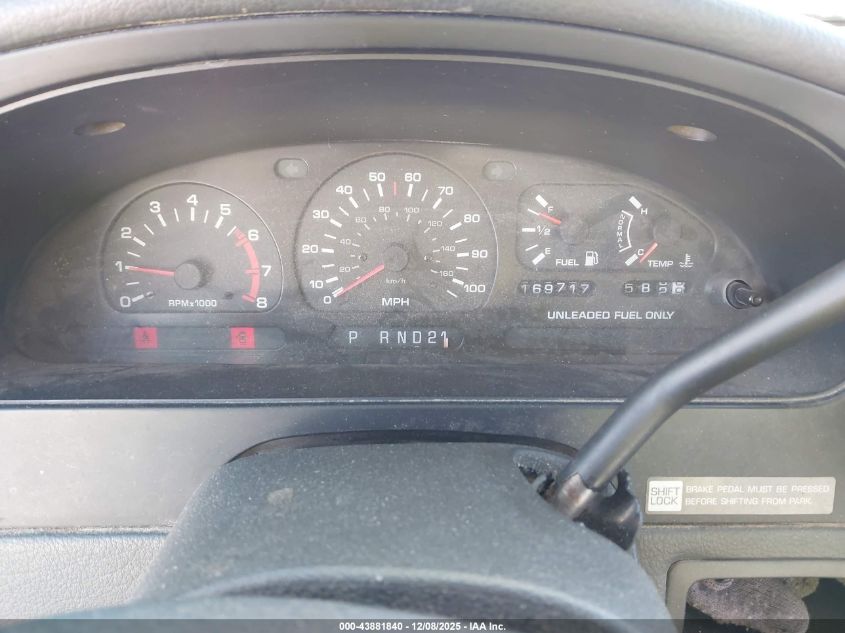 1993 Nissan Quest Gxe/Xe VIN: 4N2DN11W2PD833679 Lot: 43881840