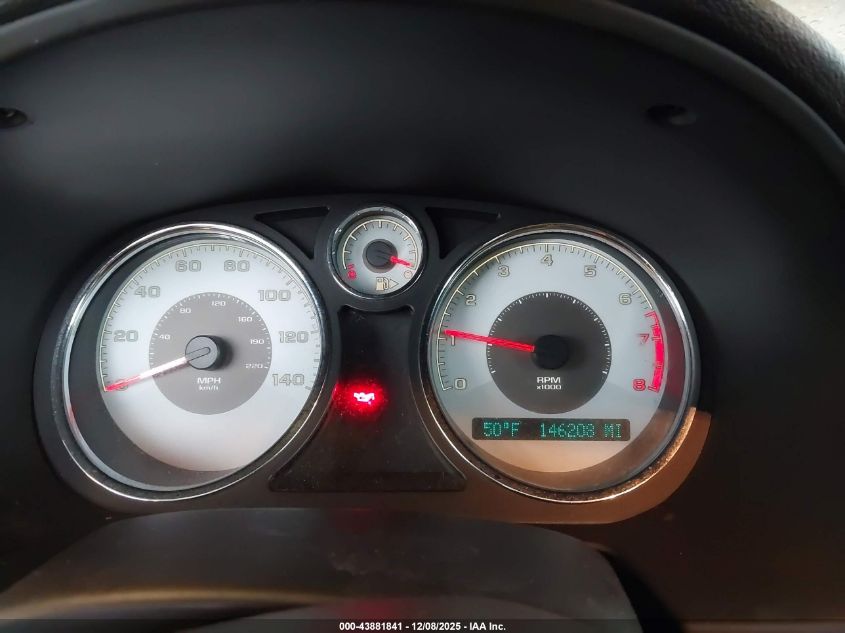 2007 Chevrolet Cobalt Ss VIN: 1G1AM15B077191616 Lot: 43881841