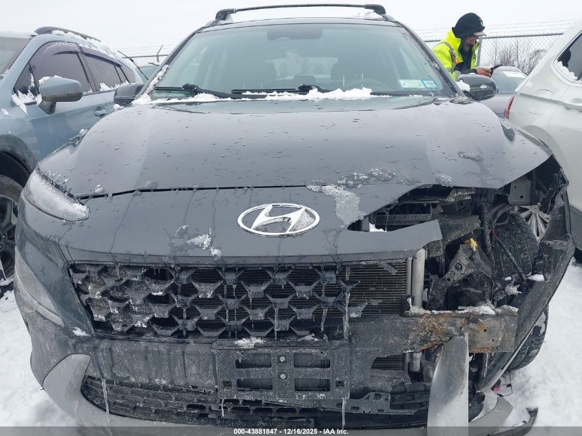2023 Hyundai Kona Sel VIN: KM8K6CAB1PU042393 Lot: 43881847