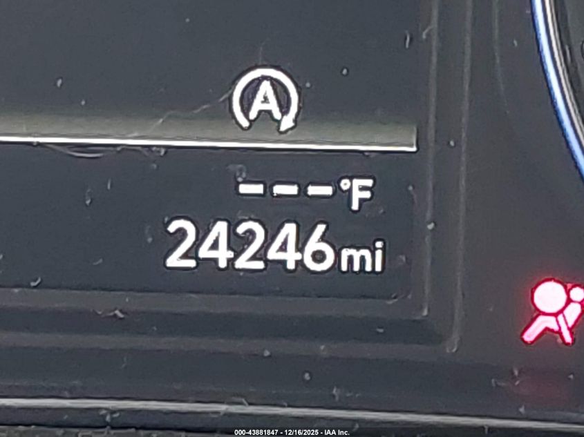 2023 Hyundai Kona Sel VIN: KM8K6CAB1PU042393 Lot: 43881847