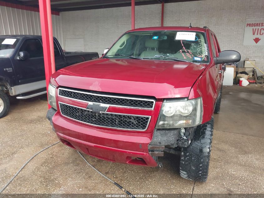 2009 Chevrolet Tahoe Ltz VIN: 1GNFC33039R296419 Lot: 43881853