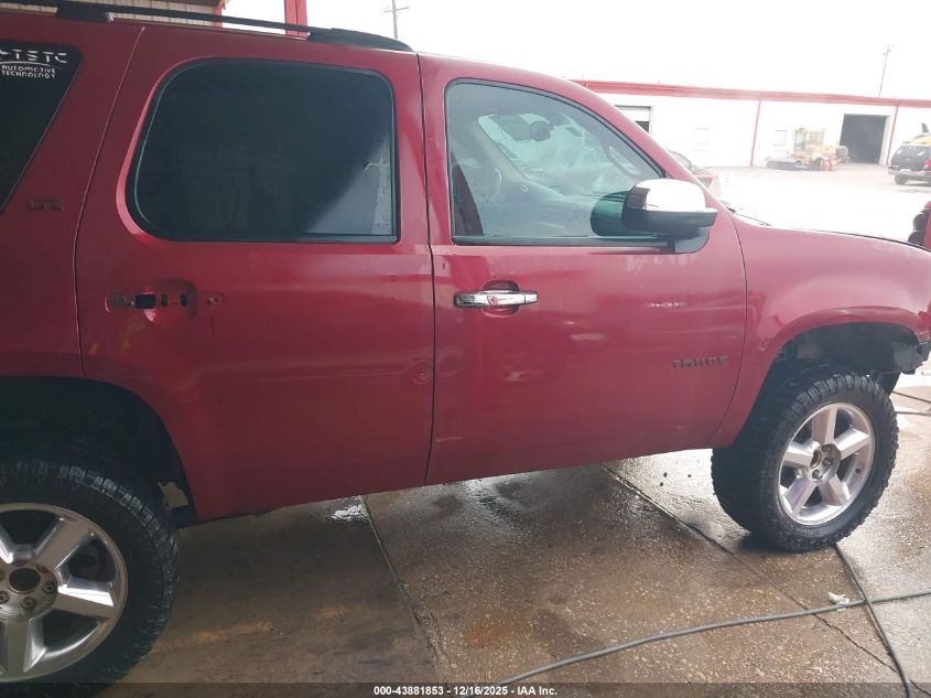 2009 Chevrolet Tahoe Ltz VIN: 1GNFC33039R296419 Lot: 43881853