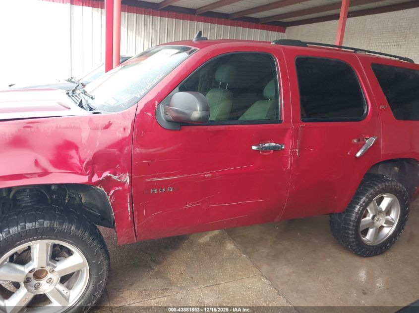 2009 Chevrolet Tahoe Ltz VIN: 1GNFC33039R296419 Lot: 43881853