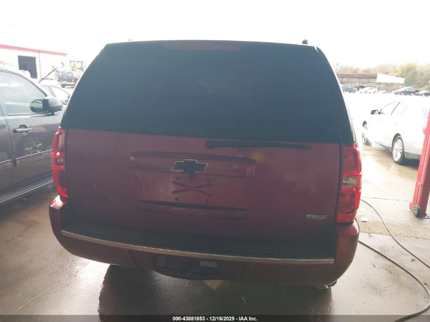 2009 Chevrolet Tahoe Ltz VIN: 1GNFC33039R296419 Lot: 43881853