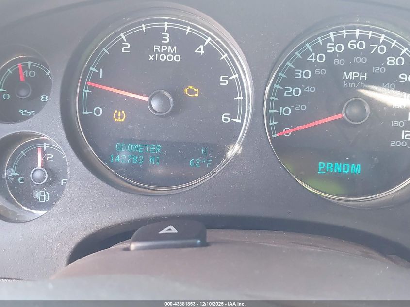 2009 Chevrolet Tahoe Ltz VIN: 1GNFC33039R296419 Lot: 43881853