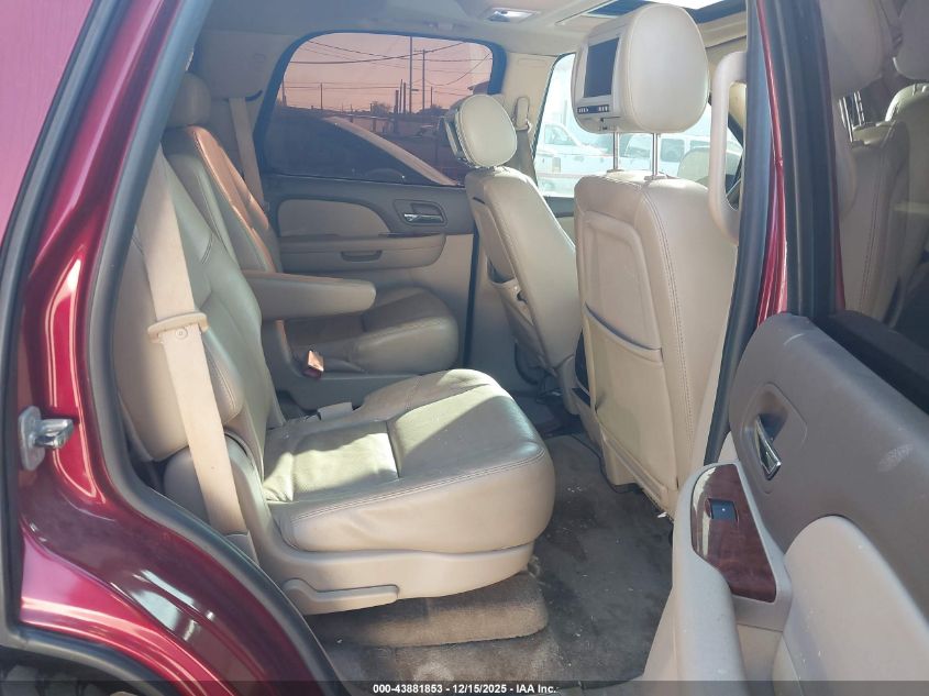 2009 Chevrolet Tahoe Ltz VIN: 1GNFC33039R296419 Lot: 43881853