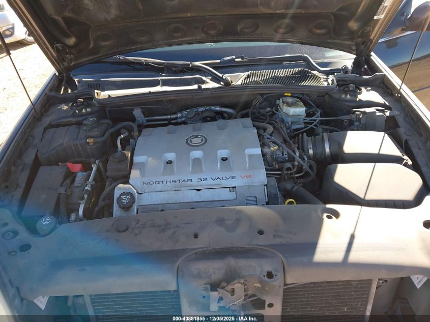 2003 Cadillac Deville Dhs VIN: 1G6KE54Y53U261650 Lot: 43881855