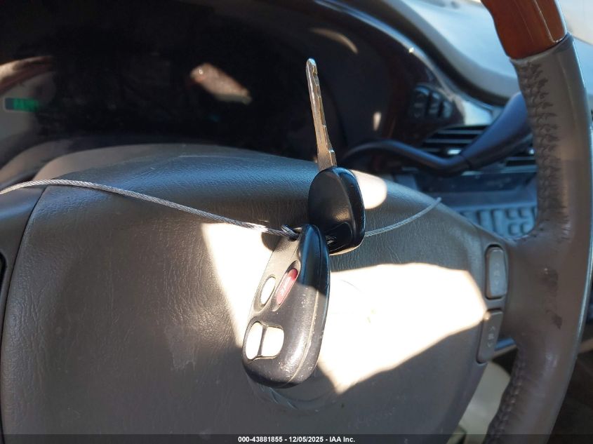 2003 Cadillac Deville Dhs VIN: 1G6KE54Y53U261650 Lot: 43881855