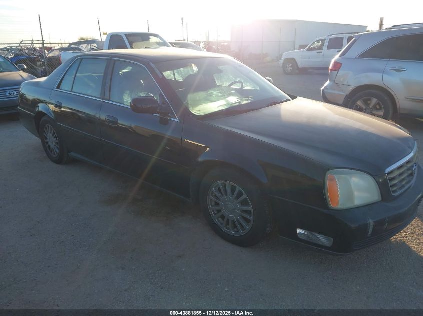 2003 Cadillac Deville Dhs