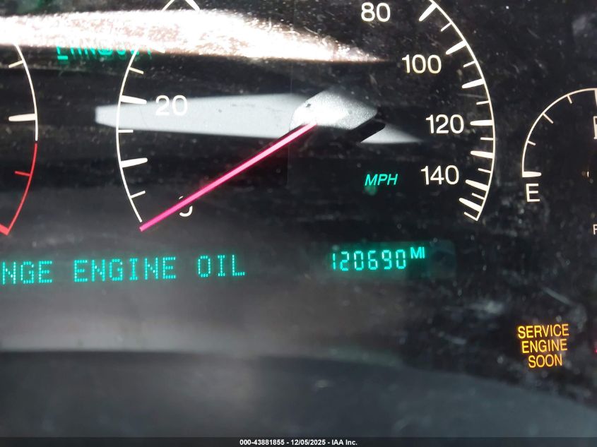 2003 Cadillac Deville Dhs VIN: 1G6KE54Y53U261650 Lot: 43881855