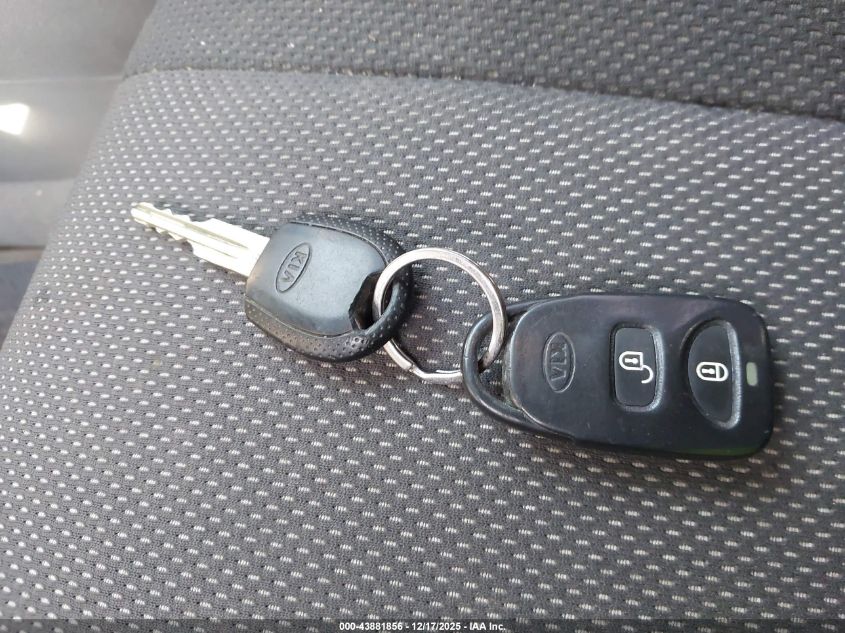 2008 Kia Rio Lx VIN: KNADE123X86299521 Lot: 43881856