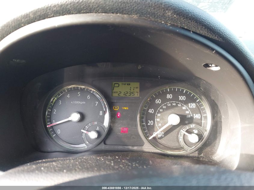 2008 Kia Rio Lx VIN: KNADE123X86299521 Lot: 43881856