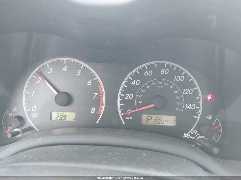 2012 Toyota Corolla Le VIN: 5YFBU4EE5CP027925 Lot: 43881857