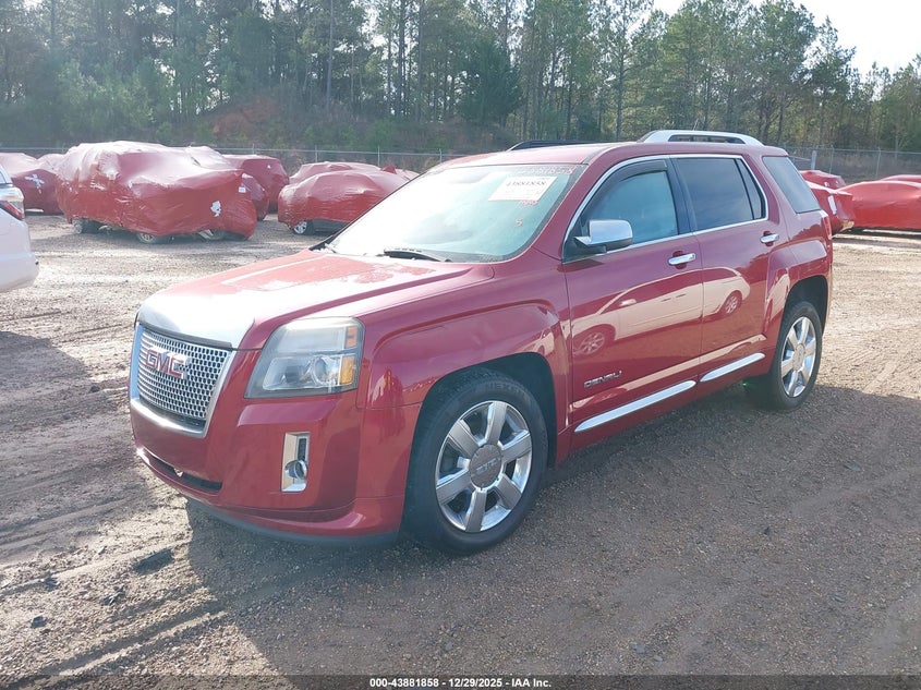 2015 GMC Terrain Denali