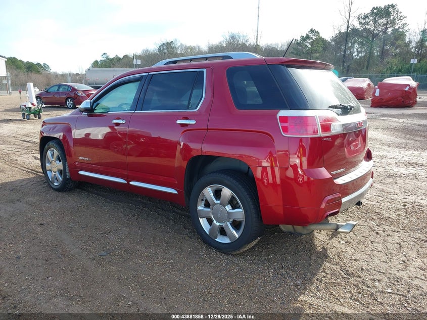 2015 GMC Terrain Denali