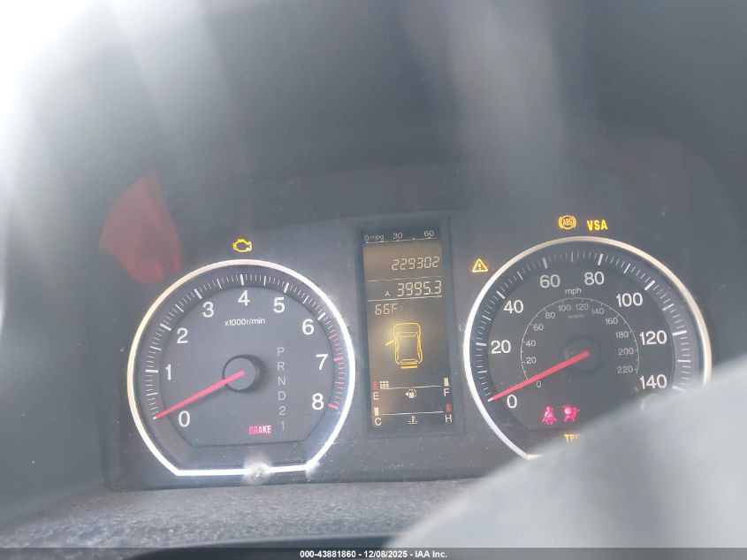 2007 Honda Cr-V Ex-L VIN: JHLRE38737C065156 Lot: 43881860